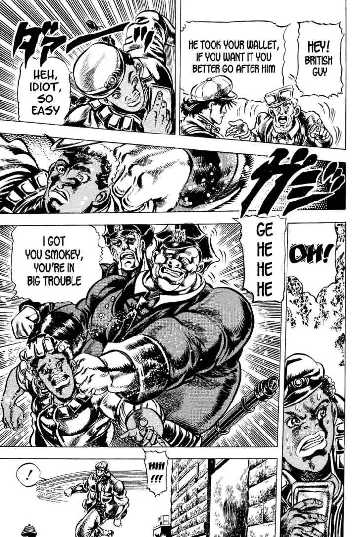 JoJo's Bizarre Adventure Chapter 45 6